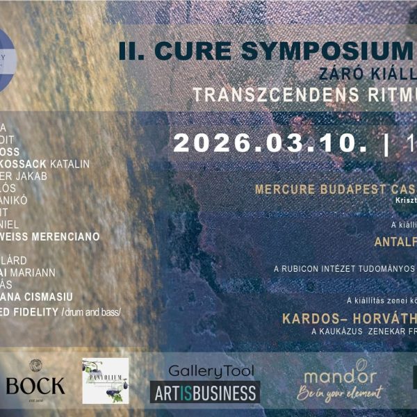 II. Cure Symposium Zárókiállítás